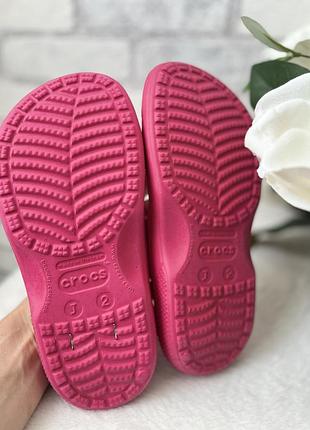 Шльопанці crocs 6