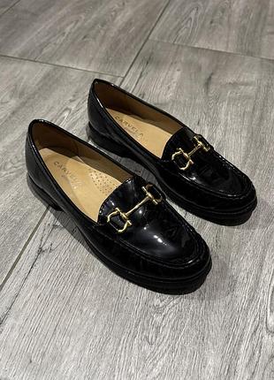 Жіночі лофери carvela comfort, р. 37 , 23 см шкіра