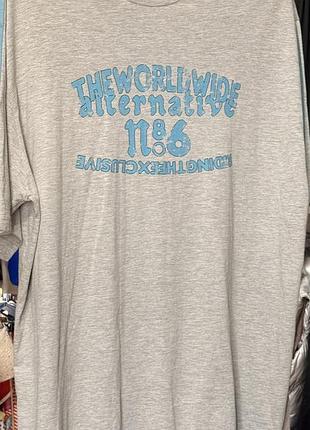 Футболка велика cotton 100%