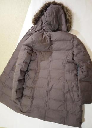 "yessica" німеччина,зимове пальто/пуховик натуральний пух, в ідеалі2 фото
