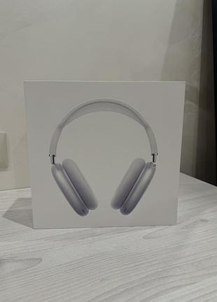 Навушники airpods max silver (білі)