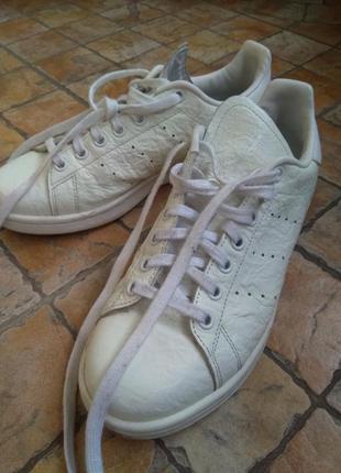 Adidas кросівки натуральна шкіра