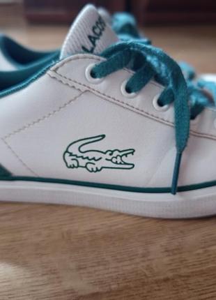 Кеди lacoste 33 розмір