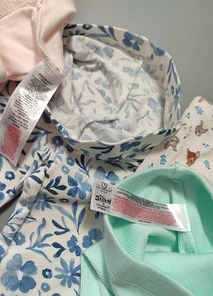Набор брюк 9-12 мес primark 4
