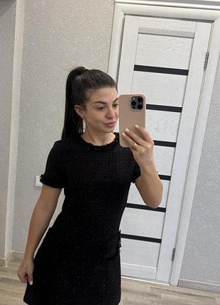 Сукня з твіду