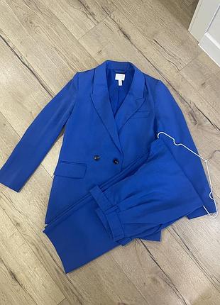 Костюм двійка класичний h&m