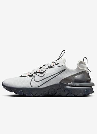 Оригинальные мужские кроссовки nike react vision hq3819-002 в новом состоянии из сша