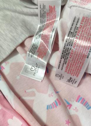 Набор брюк 6-9 мес primark 3