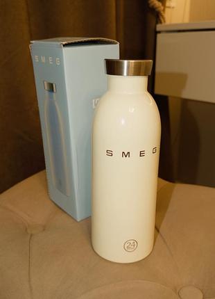 Термо бутилка smeg wbf01cr🥛
