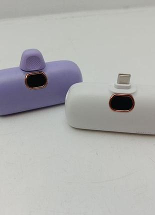 Міні-павербанк kuulaa kl-yd42-c2 5000 mah зі штекером type-c ( товар вживаний)