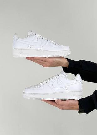 Nike air force 1 white 3