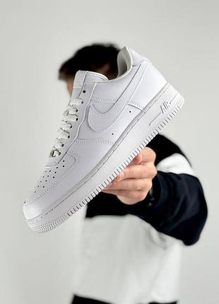 Nike air force 1 white 4