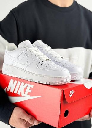 Nike air force 1 white 9