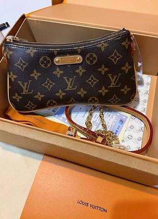 Louis vuitton pochette liv monogram