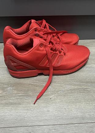 Adidas zx flux originals red