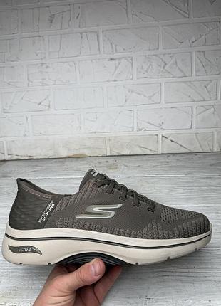 Удобные мужские кроссовки skechers slip-ins: arch fit 2.0