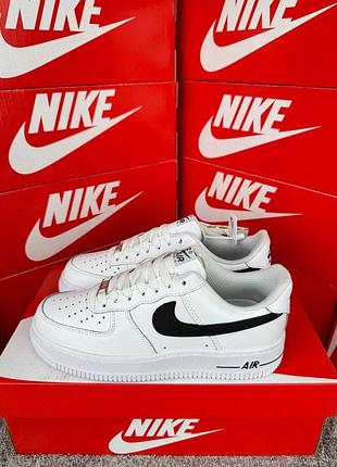 Nike air force 1 w white black