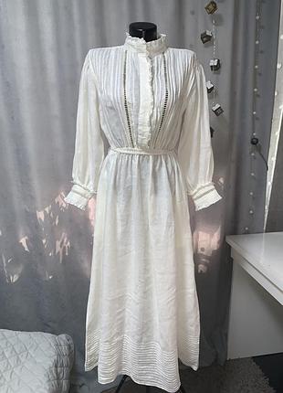Лляна сукня seraphina