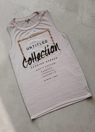 Футболка майка туника river island размер xs- s