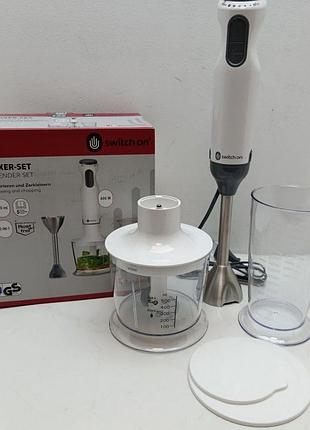 Блендер switch on sosms 600 g1 (600 вт) — набір 2 в 1