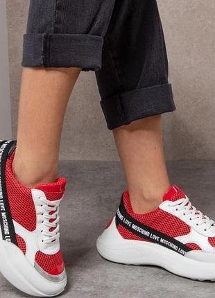 Кросівки love moschino