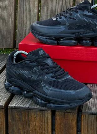 Кросівки чоловічі new balance abzorb 2000, чорні літні демісезонні весна-літо-осінь текстиль сітка розмір 41-45 нові 280-1