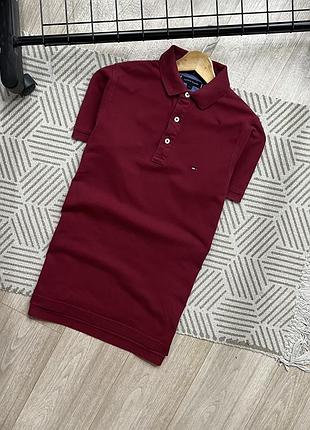 Поло tommy hilfiger