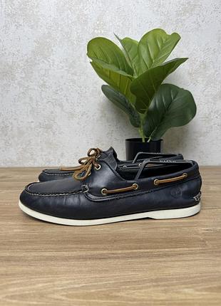 Чоловічі топсайдери мокасини timberland розмір 45