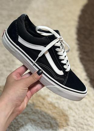 Оригінальні кеди vans old school 39 розмір (25см устілка) унісекс