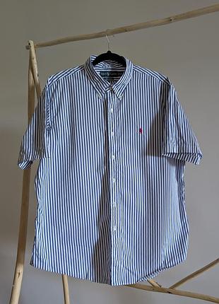 Polo ralph lauren сорочка в смужку