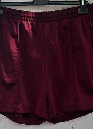 Шорты adidas originals firebird shorts бордовые (kd2544) размер l новые