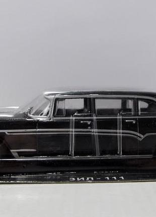 Зил-111, deagostini. 1:43 запечатанный блистер. автолегенди сcср №42