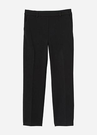 Підліткові штани для дівчинки h&m 150 см чорні (0371)