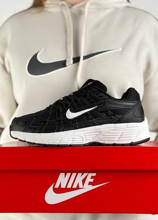 Nike p-6000 w black