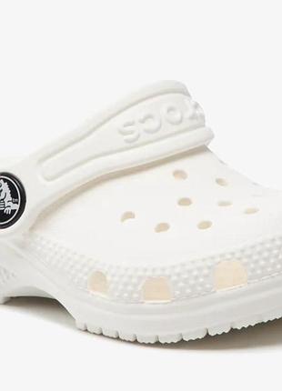 Детские шлепанцы сабо crocs classic clog