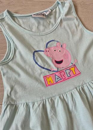 Детское платье для девочки peppa pig 2