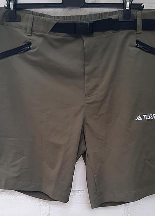 Шорты мужские трекинговые adidas terrex xperior mid хаки новые размер 50