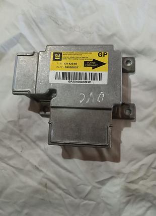 Блок airbag 13142540 opel
