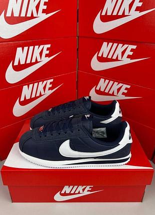 Nike cortez m navy white