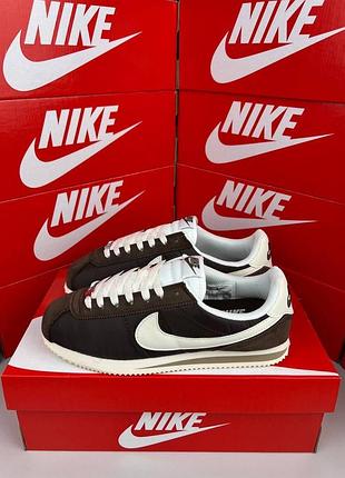 Nike cortez m brown beige