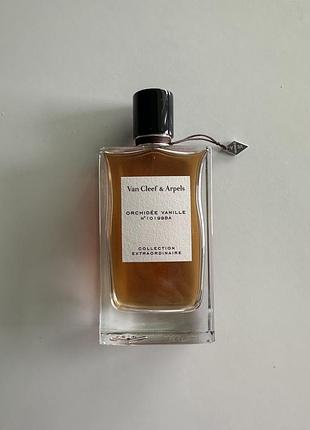 Van cleef & arpels orchidée vanille, collection extraordinaire, 75 мл