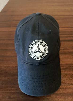 Бейсболки mersedes benz. one size.