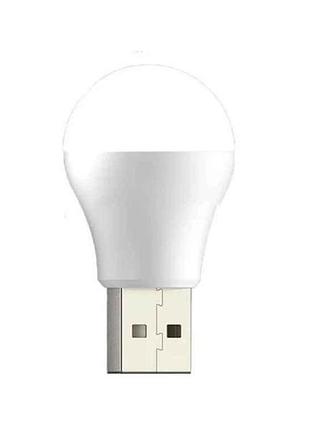 Лампа led 1w usb y1 тм xo