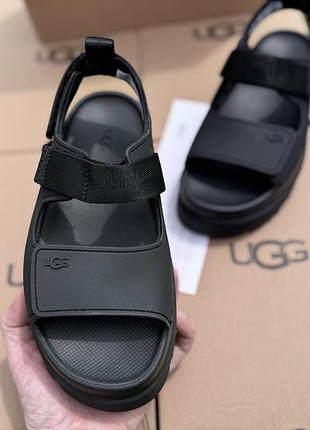 🩷босоніжки ugg goldenglow sandals black / босоножки угги / сандалі угг🩷