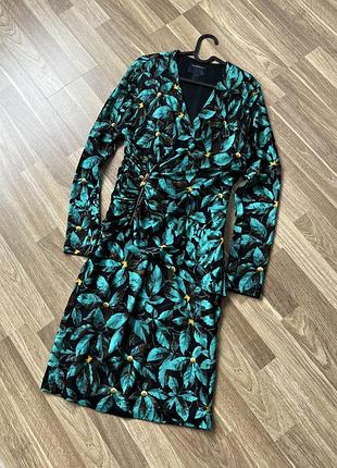 Жіноча оригінальна преміальна сукня roberto cavalli