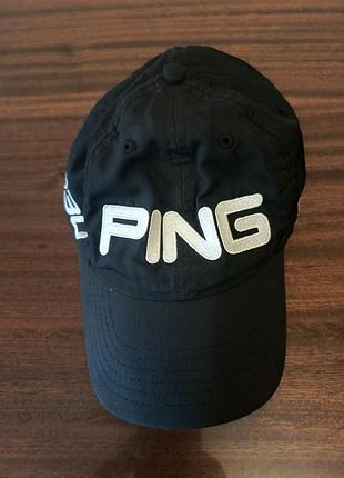 Бейсболки ping. one size.