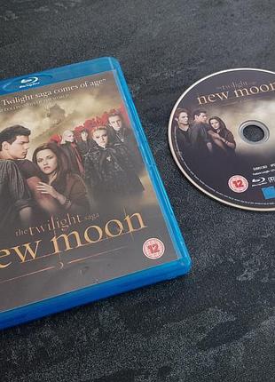 Диск the twilight saga new moon (blu ray)