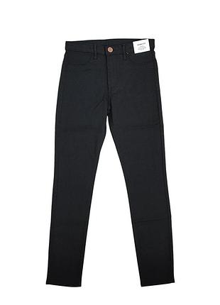 Підліткові джинси для дівчинки h&m 140 см чорні (250122081)