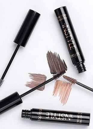 Topface - туш для брів "instyle - eyebrow mascara"