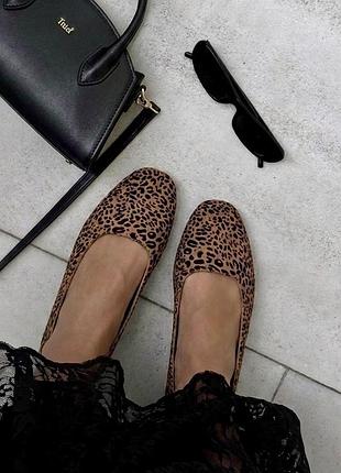 Madewell балетки туфлі натуральна шкіра